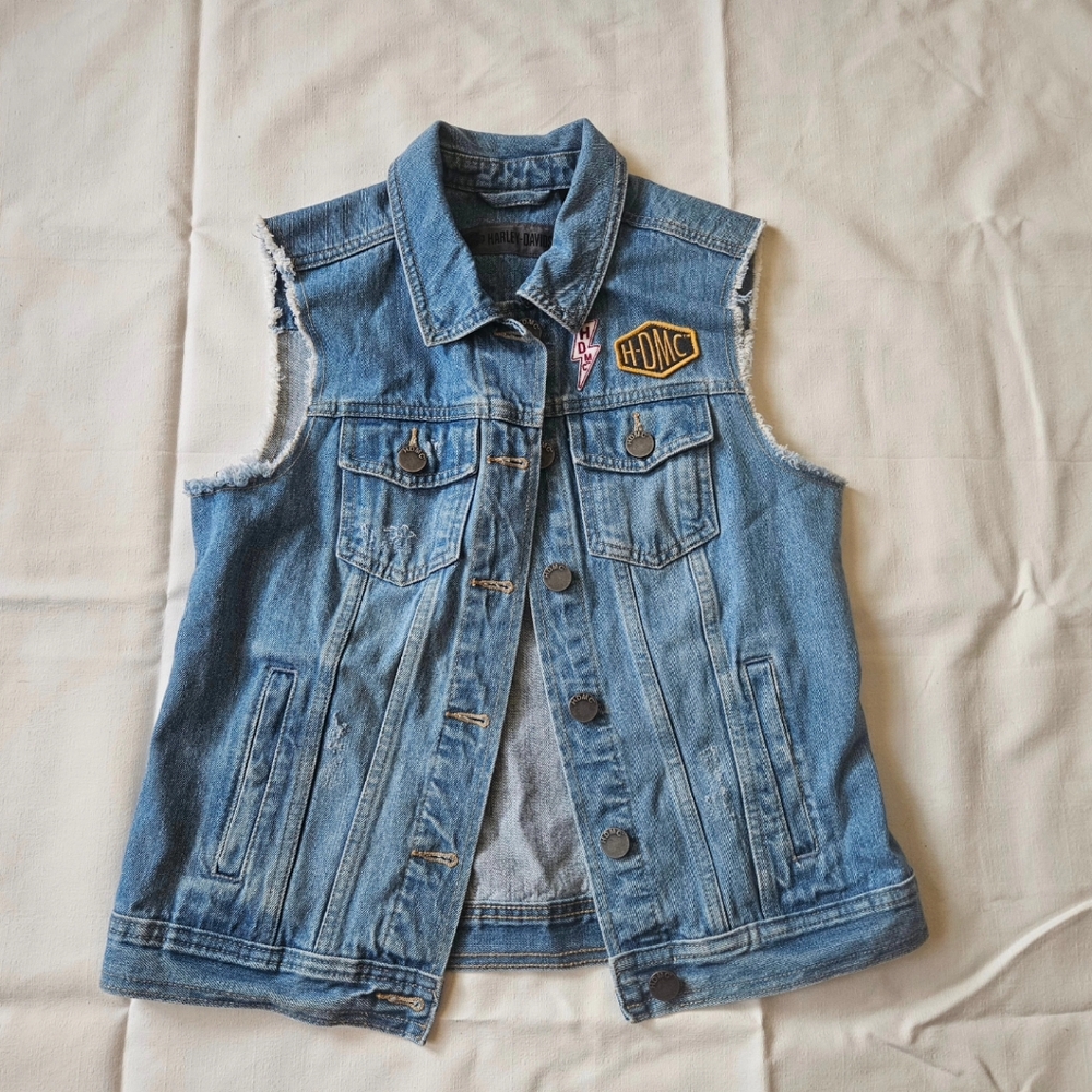 Harley-Davidson Jean Vest
